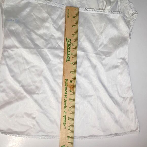 Vintage 70s/80s Peter Pan Cami Lingerie Slip New With Tags Antron III Nylon S - Picture 8 of 8